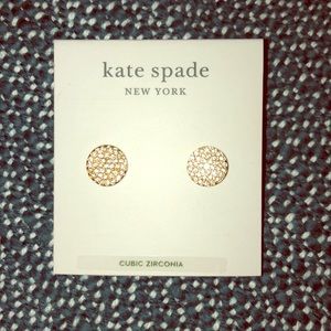 Kate Spade Earrings NWT